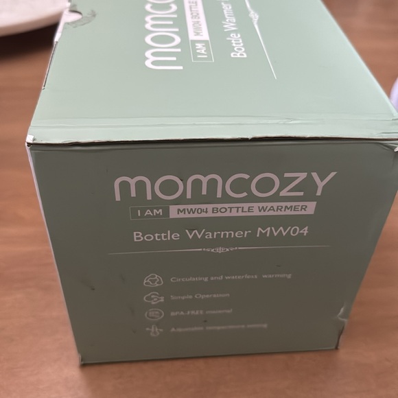 MomCozy Bottle Warmer Waterless with Shake Bottle Function MW04 Open Box - Picture 2 of 6